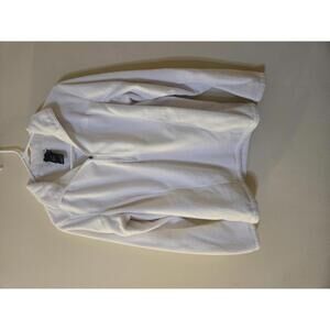 The North Face Women's White Fleece Jacket M/M